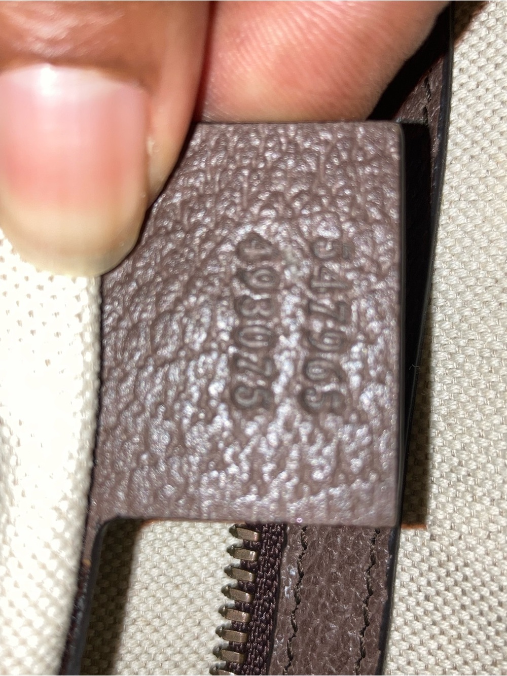 Gucci Beige/Brown GG Canvas Backpack with Green-Red Web and Gold Hardware - Picture 6 of 10